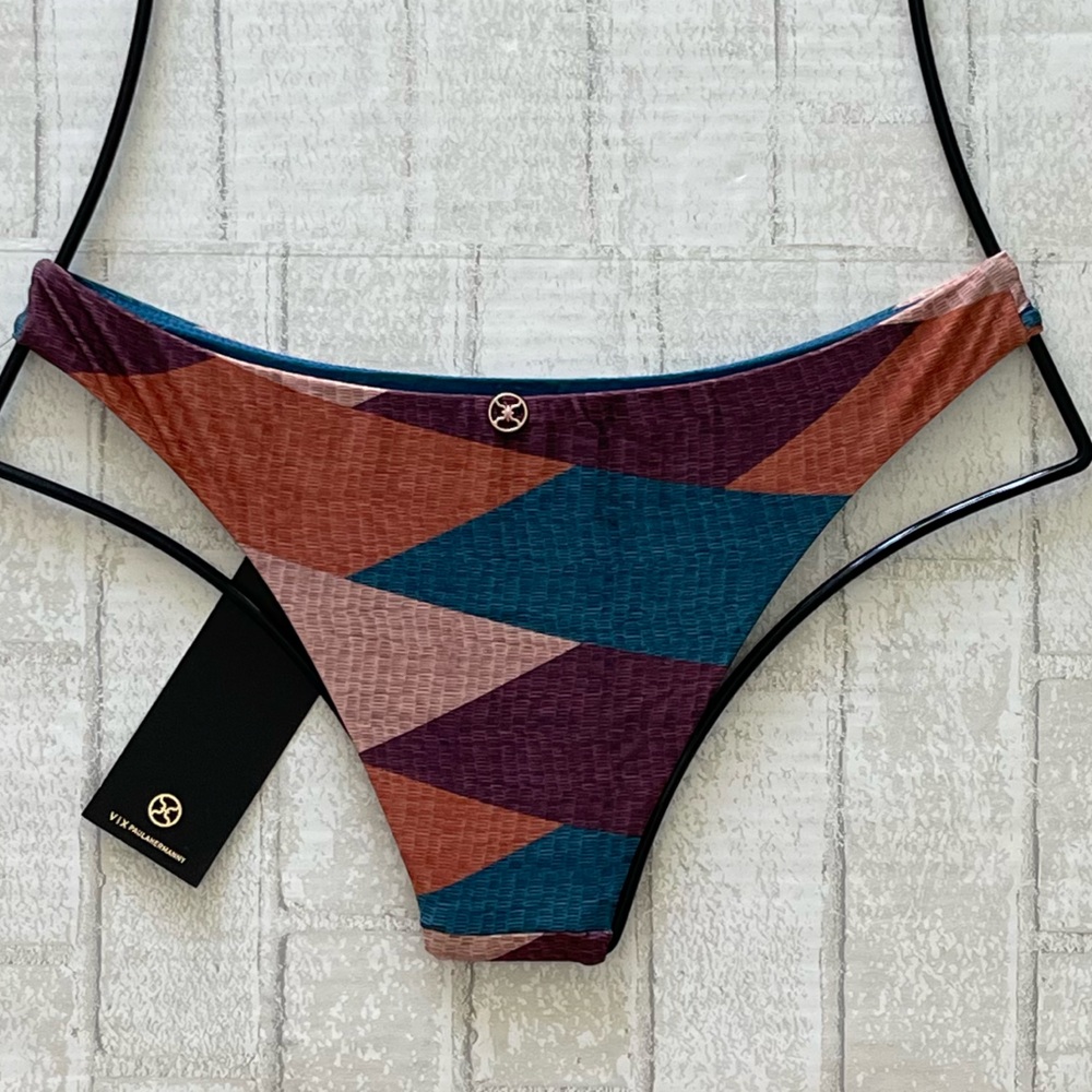 ViX Swim ANANDA Basic Moderate Cut Bikini Bottom - Picture 3 of 9